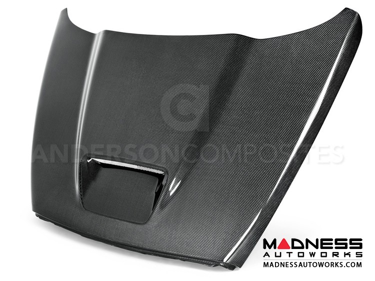 Dodge Ram SRT 10 Hood by Anderson Composites Carbon Fiber